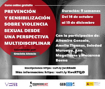 Prevención y sensibilizacion de la violencia sexual desde una perspectiva multidisciplinar