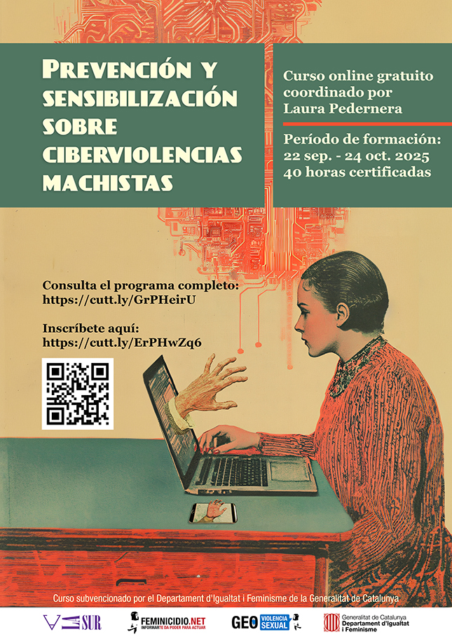 Prevención y sensibilización sobre ciberviolencias machistas