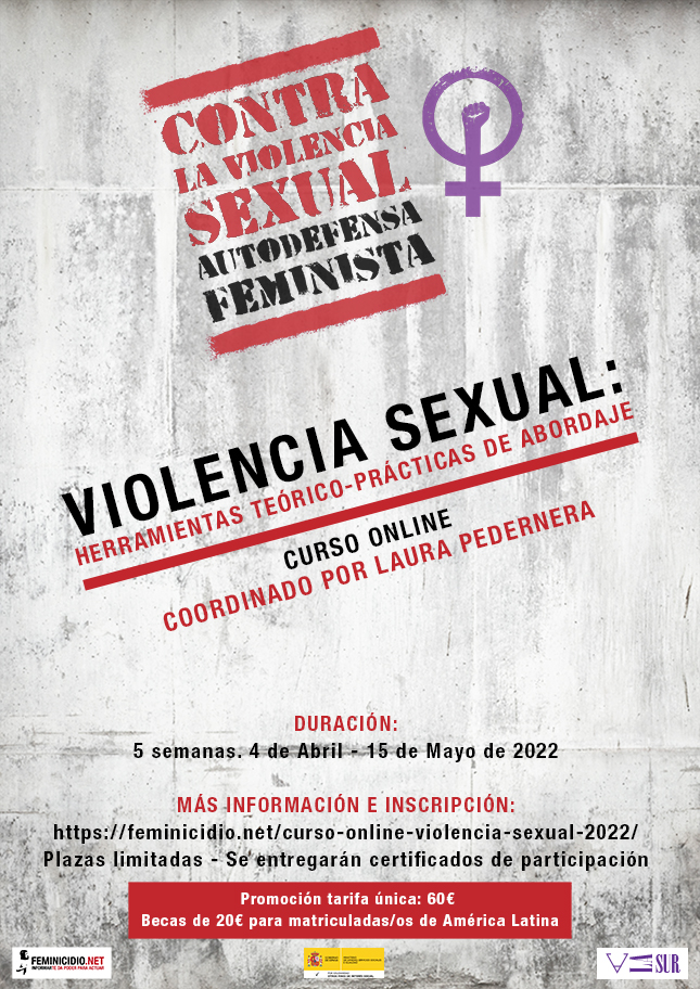 Curso online sobre violencia sexual