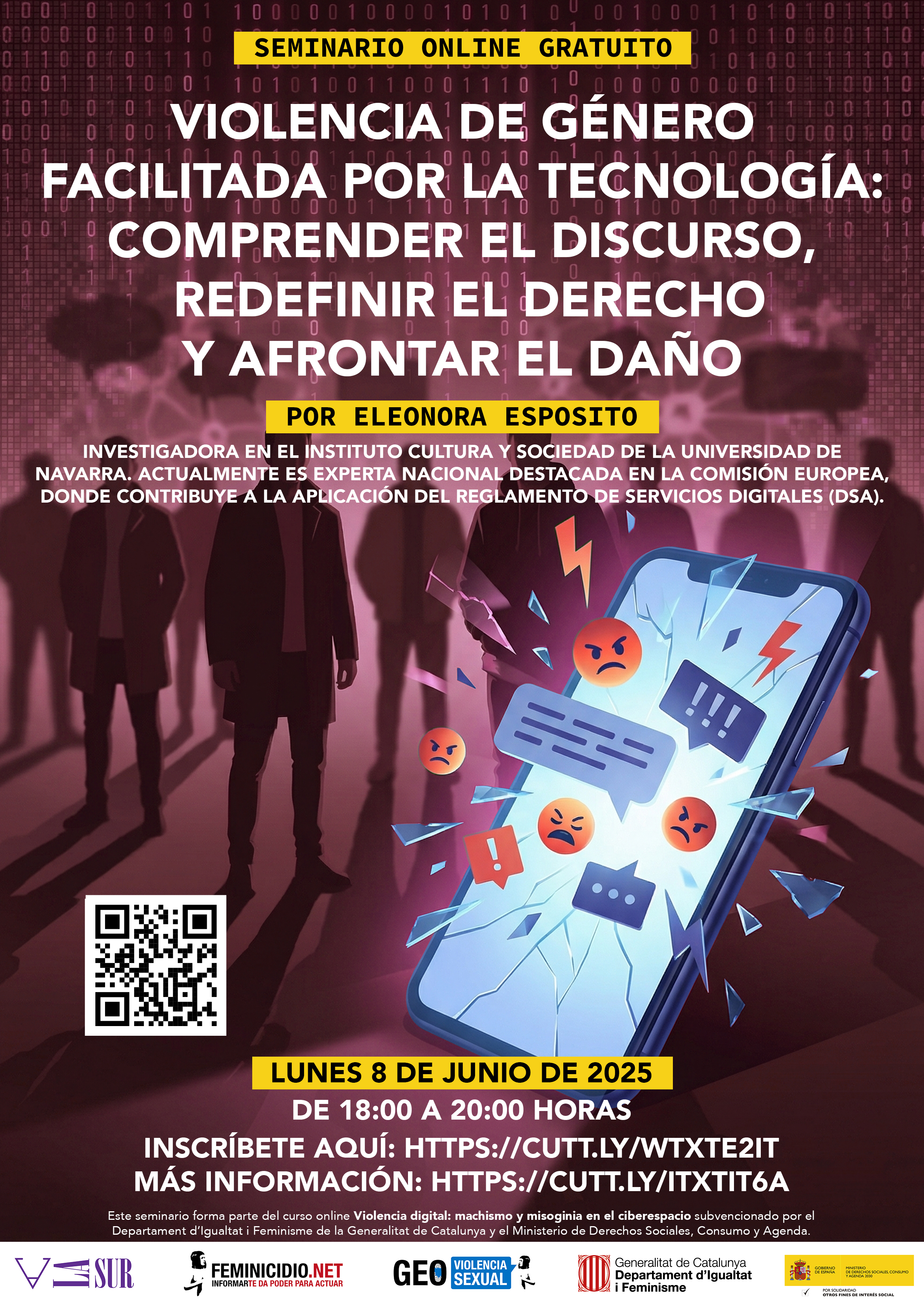 Seminario el impacto de las TIC en el ámbito de la violencia machista