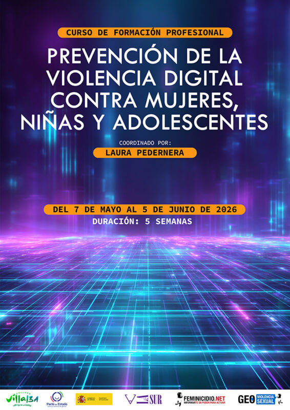 Prevención de la violencia digital contra mujeres, niñas y adolescentes