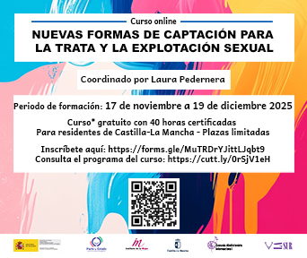 Curso online Trata con fines de explotación sexual: nuevas formas de captación