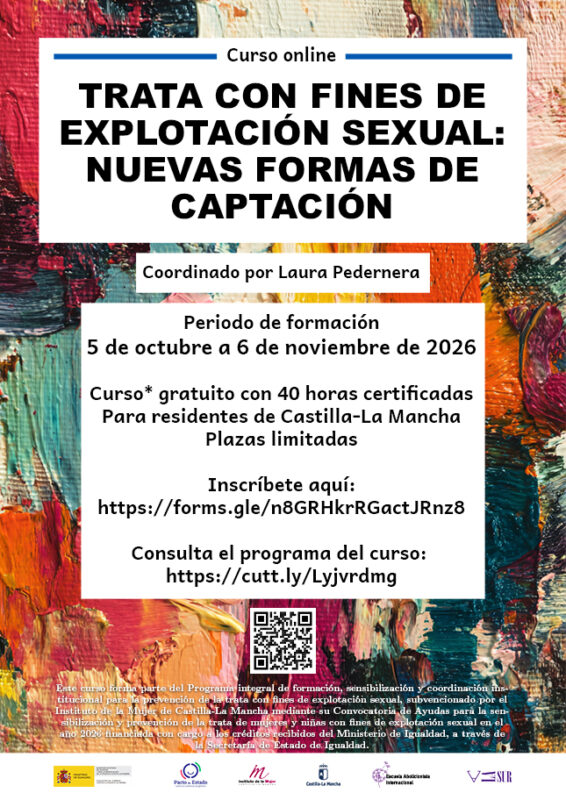 Trata con fines de explotación sexual: nuevas formas de captación