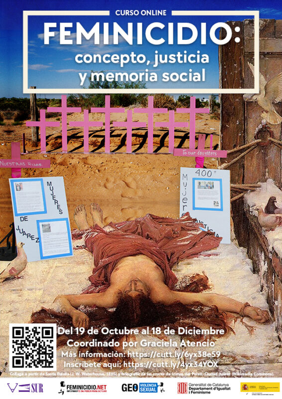Feminicidio: concepto, justicia y memoria social